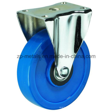 Biaxial-blaue PVC-örtlich festgelegte Caster-Räder des Durchmesser-3inch